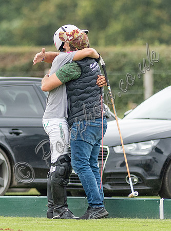 Polo action, 2021 Gold Cup, Cowdray Park Polo Club