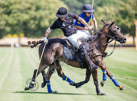 Polo action, 2025 Gold Cup, Cowdray Park Polo Club