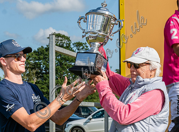 Polo action and presentation - 2024 Gold Cup, Cowdray Park Polo Club