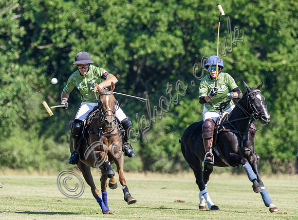 Polo action and presentation NPM Tournament 2025, Cirencester Park