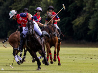 2025 County Cup semi-final action at Cirencester Park Polo Club