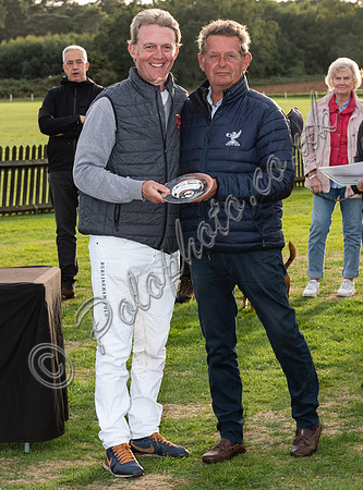 The Millennium Plate for Umpiring Service - Ben Turner