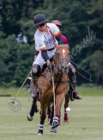 Polo action, Warwickshire Cup, Cirencester Park