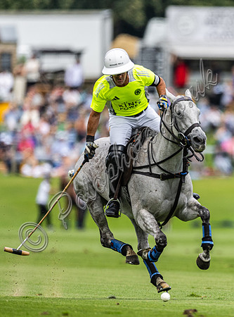Polo action, 2024 Gold Cup, Cowdray Park Polo Club