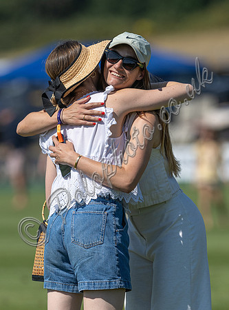 Polo action, 2025 Gold Cup quarter finals, Cowdray Park Polo Club