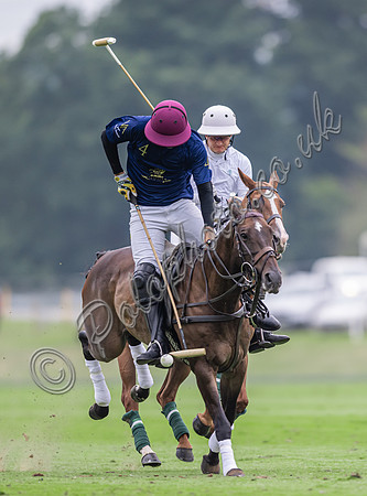 Polo action, 2024 Gold Cup, Cowdray Park Polo Club