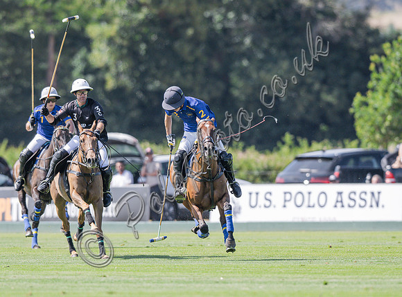 Polo action, 2025 Gold Cup, Cowdray Park Polo Club