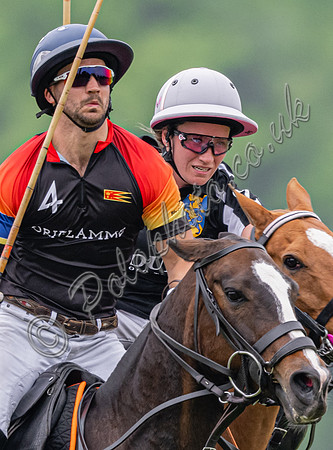 Polo action, May 4 Goal Spring Cup 2022, Cowdray Park Polo Club