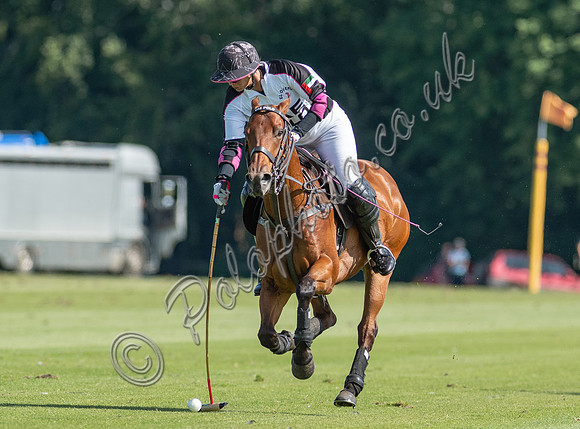 Polo action, 2021 Gold Cup, Cowdray Park Polo Club
