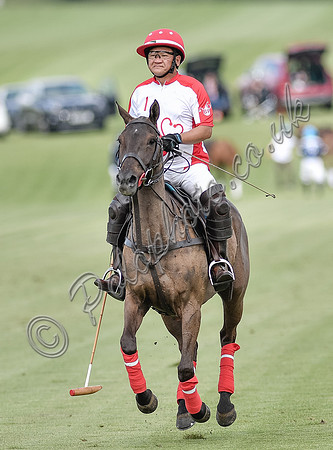 Polo action, 2021 Gold Cup, Cowdray Park Polo Club