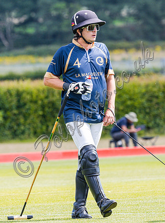 Polo action, 2025 Gold Cup, Cowdray Park Polo Club