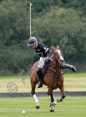 Polo action the Town Cup End of Season Tournament, Cirencester Park