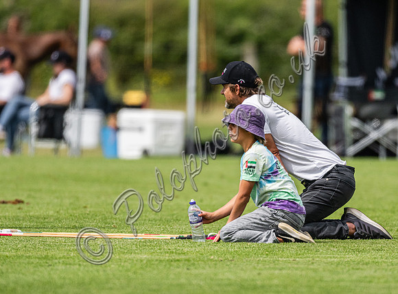 Polo action, 2024 Gold Cup, Cowdray Park Polo Club