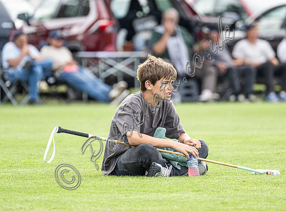 Polo action, 2025 Gold Cupsemi-final, Cowdray Park Polo Club