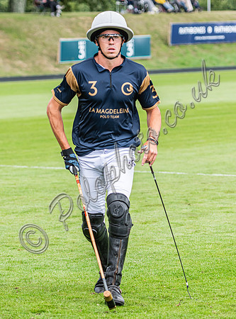 Polo action, 2024 Gold Cup, Cowdray Park Polo Club