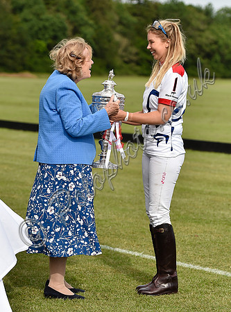 Polo action, Warwickshire Cup Final, Cirencester Park