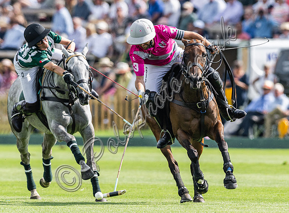 Polo action 2024 Tramontana Cup, Gold Cup at Cowdray Polo
