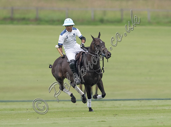 Polo action, 2021 Gold Cup, Cowdray Park Polo Club