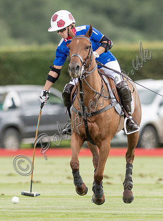 Polo action, 2021 Gold Cup, Cowdray Park Polo Club