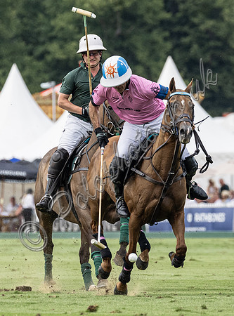 Polo action, 2025 Gold Cupsemi-final, Cowdray Park Polo Club