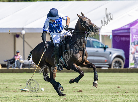 Polo action and presentation NPM Tournament 2025, Cirencester Park