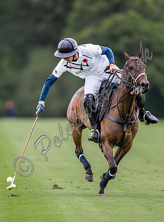 Polo action, 2024 Gold Cup, Cowdray Park Polo Club