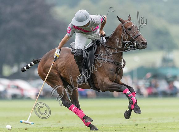 Polo action, 2021 Gold Cup, Cowdray Park Polo Club