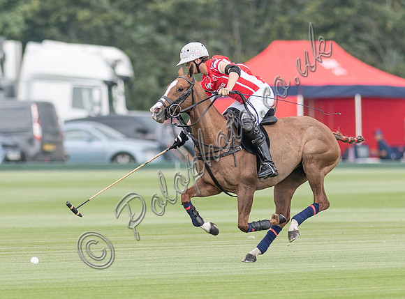 Polo action, 2021 Gold Cup, Cowdray Park Polo Club