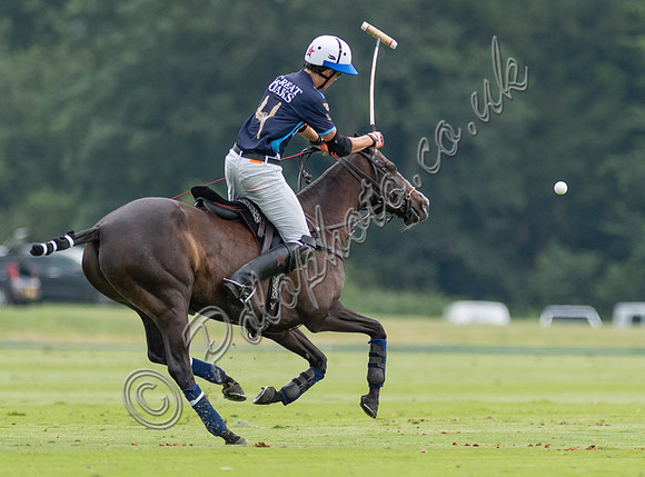 Polo action, 2021 Gold Cup, Cowdray Park Polo Club