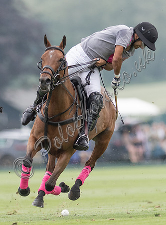 Polo action, 2021 Gold Cup, Cowdray Park Polo Club