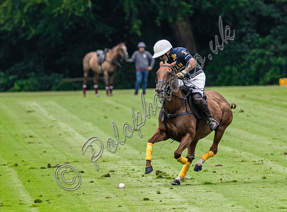 Polo action, 2025 Gold Cup, Cowdray Park Polo Club