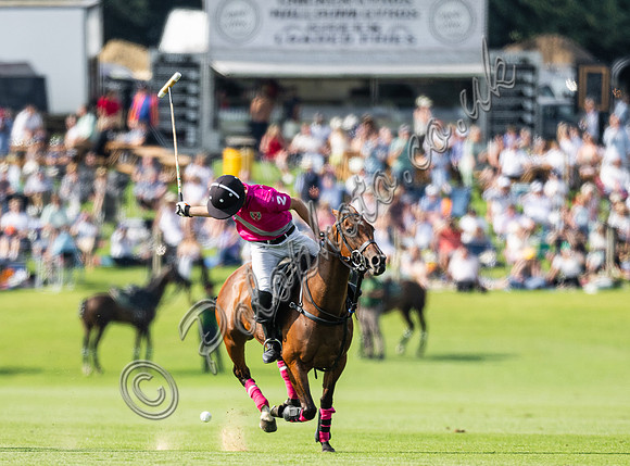Polo action 2024 Gold Cup/Tramontana Cup, Cowdray Park