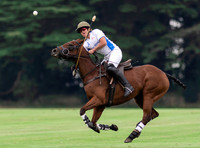 Polo action the Town Cup End of Season Tournament, Cirencester Park