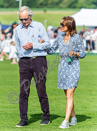 Treading the divots at polo