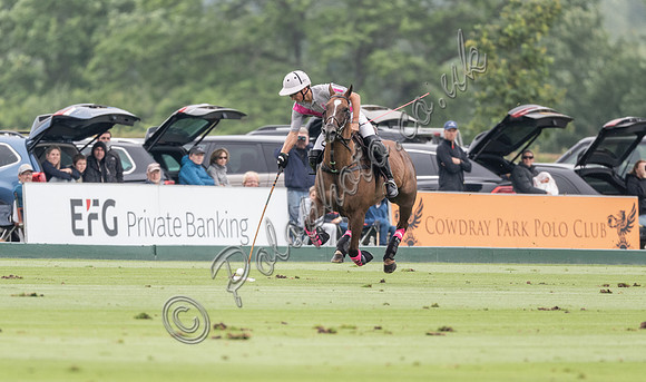 Polo action, 2021 Gold Cup, Cowdray Park Polo Club