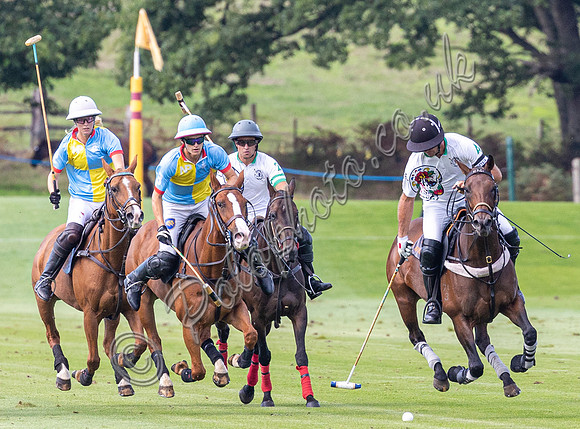 Polo action, 2022 Autumn Cup, Cowdray Park Polo Club