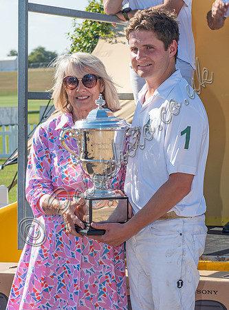 Polo action, 2025 Gold Cup quarter finals, Cowdray Park Polo Club