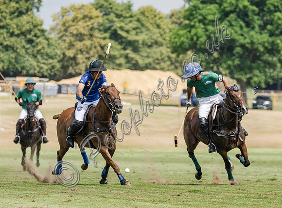olo action, 2025 Gold Cup, Cowdray Park Polo Club