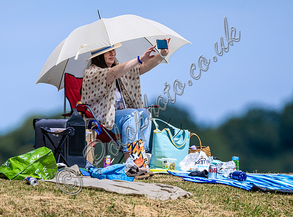 Polo action, 2024, Cowdray Park Polo Club