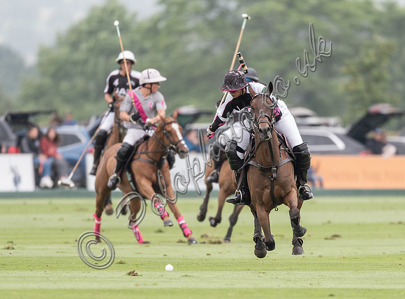Polo action, 2021 Gold Cup, Cowdray Park Polo Club