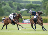 Polo action, 2025 Gold Cup, Cowdray Park Polo Club