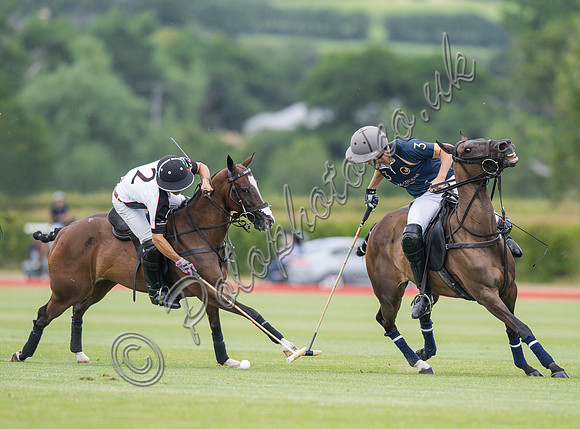 Polo action, 2025 Gold Cup, Cowdray Park Polo Club