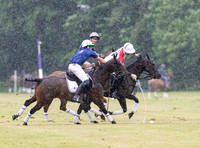Polo action Bathurst Cup, Cirencester Park