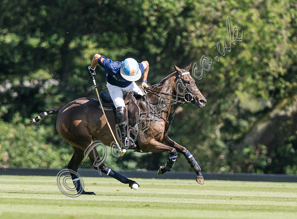 Polo action, 2025 Gold Cup, Cowdray Park Polo Club