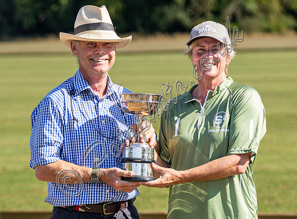 Polo action and presentation NPM Tournament 2025, Cirencester Park
