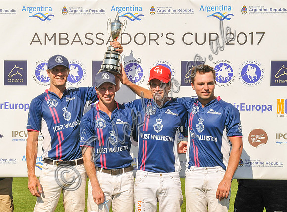Argentine Ambassador's Cup  El Remanso v Habtoor