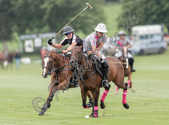 Polo action, 2021 Gold Cup, Cowdray Park Polo Club