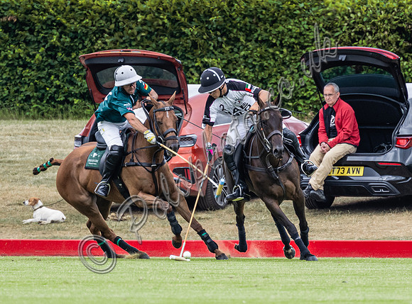 Polo action, 2025 Gold Cup, Cowdray Park Polo Club