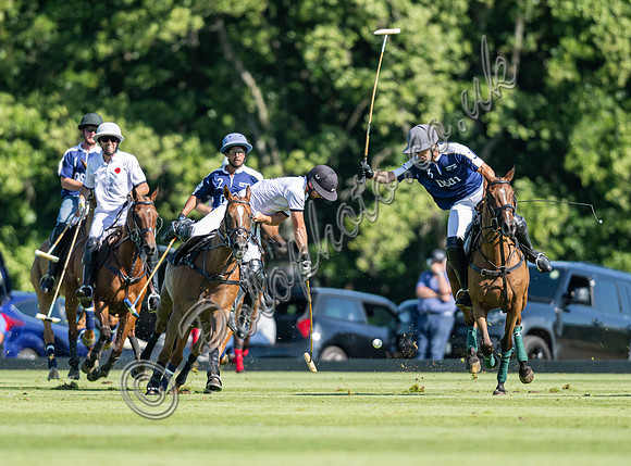 Cooch Behar Trophy,  2025 Gold Cup, Cowdray Park Polo Club