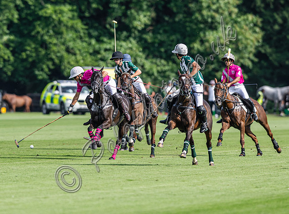 Polo action 2024 Gold Cup/Tramontana Cup, Cowdray Park